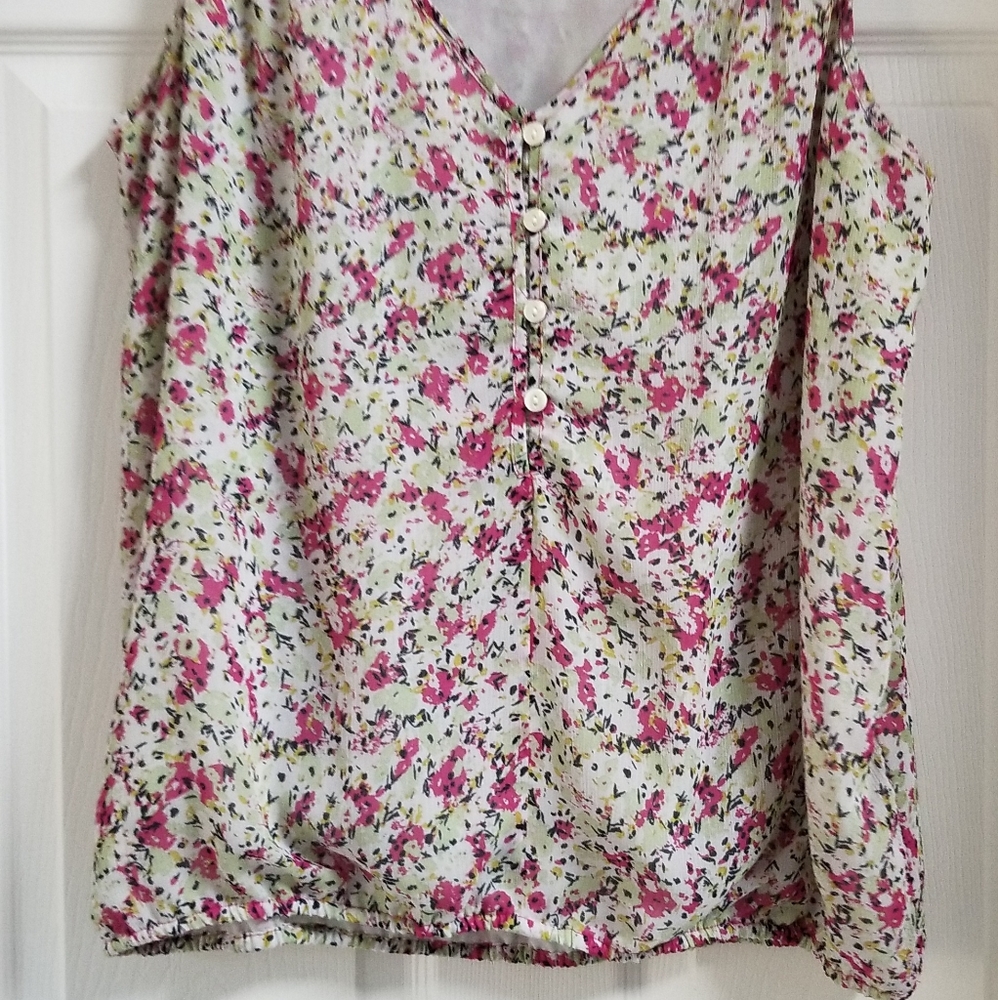 Women's Gap XL silky lined tank